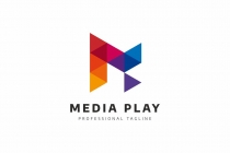 Media Play M Letter Logo Screenshot 1