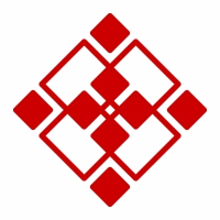 Square Red Logo