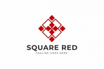 Square Red Logo Screenshot 1