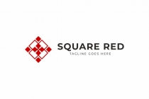 Square Red Logo Screenshot 2