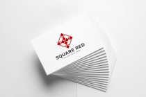 Square Red Logo Screenshot 3