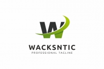 Wacksntic W Letter Logo Screenshot 1