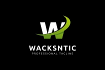 Wacksntic W Letter Logo Screenshot 2