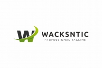 Wacksntic W Letter Logo Screenshot 3