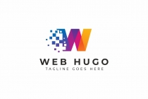 Web Hugo W Letter Logo Screenshot 1