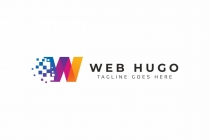 Web Hugo W Letter Logo Screenshot 2