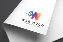 Web Hugo W Letter Logo Screenshot 3