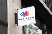 Web Hugo W Letter Logo Screenshot 4
