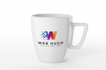 Web Hugo W Letter Logo Screenshot 5