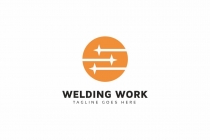 Welding Work Logo Screenshot 1