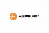 Welding Work Logo Screenshot 2