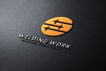 Welding Work Logo Screenshot 3