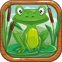 Jumping Frog Adventure - Buildbox Template