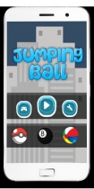 Jumping Ball - Buildbox Template Screenshot 3
