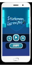 Stickman Vs Gravity - Buildbox Template Screenshot 2