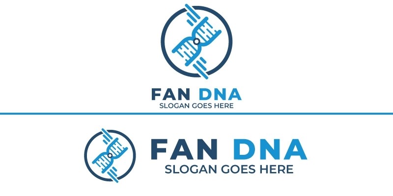 Fan Dna Logo Design