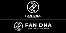 Fan Dna Logo Design Screenshot 2