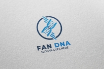 Fan Dna Logo Design Screenshot 3