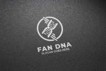 Fan Dna Logo Design Screenshot 4