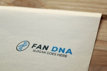 Fan Dna Logo Design Screenshot 5