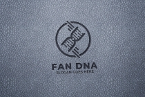 Fan Dna Logo Design Screenshot 6
