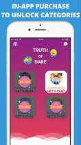 Truth or Dare iOS Game Screenshot 3
