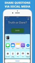 Truth or Dare iOS Game Screenshot 8
