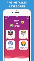 Truth or Dare iOS Game Screenshot 10
