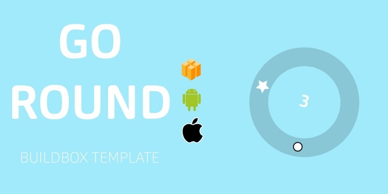 Go Round Buildbox Template