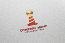 Burger Lighthouse Logo Screenshot 3
