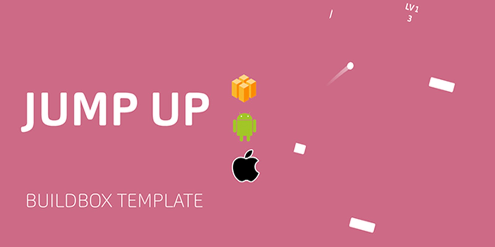 Jump Up Buildbox Template