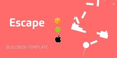 Escape Buildbox Template