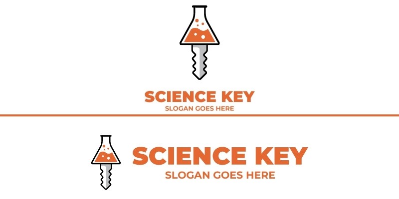 Science Key Logo