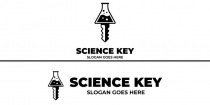 Science Key Logo Screenshot 1