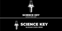 Science Key Logo Screenshot 2
