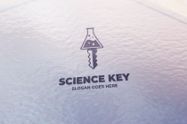 Science Key Logo Screenshot 7