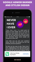 Never Have I Ever - iOS Game Source Code Screenshot 3