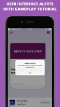 Never Have I Ever - iOS Game Source Code Screenshot 4