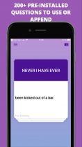 Never Have I Ever - iOS Game Source Code Screenshot 8