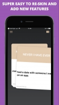Never Have I Ever - iOS Game Source Code Screenshot 9