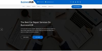 BusinessHUB - Multi-purpose HTML5 Templates