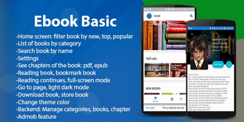 Ebook App Template Android