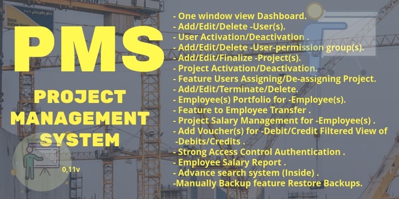 Project Management System PHP