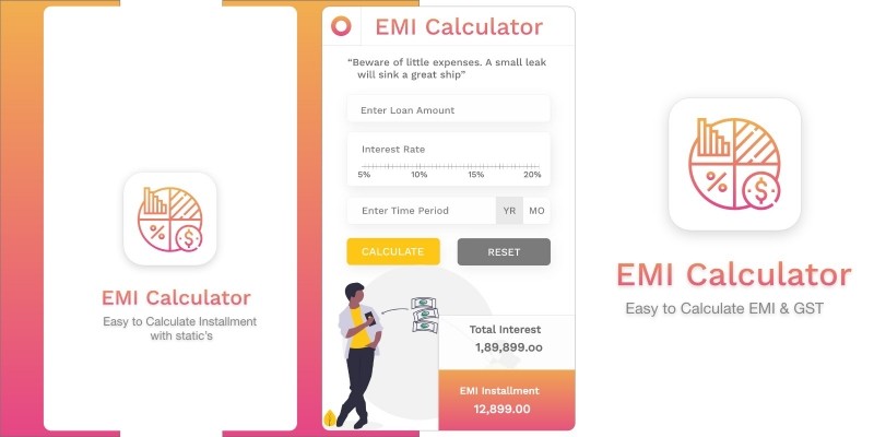 EMI  Calculator - iOS Source Code