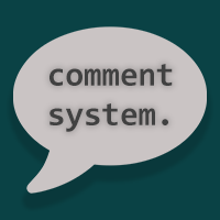 Comment System PHP
