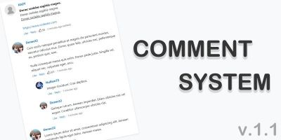 Comment System PHP