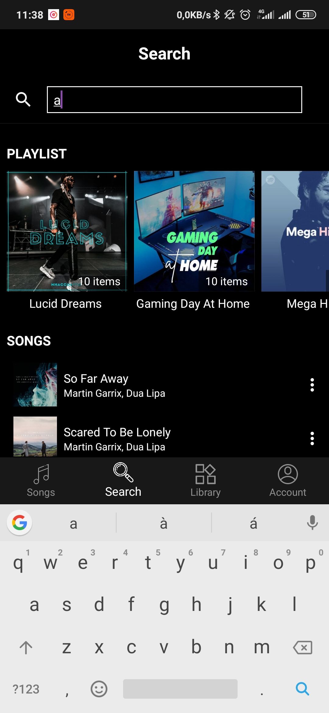 Music Streaming Android App Template by Suusoft Codester