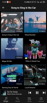 Music Streaming - Android  App Template  Screenshot 5