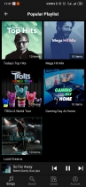 Music Streaming - Android  App Template  Screenshot 7