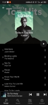 Music Streaming - Android  App Template  Screenshot 10